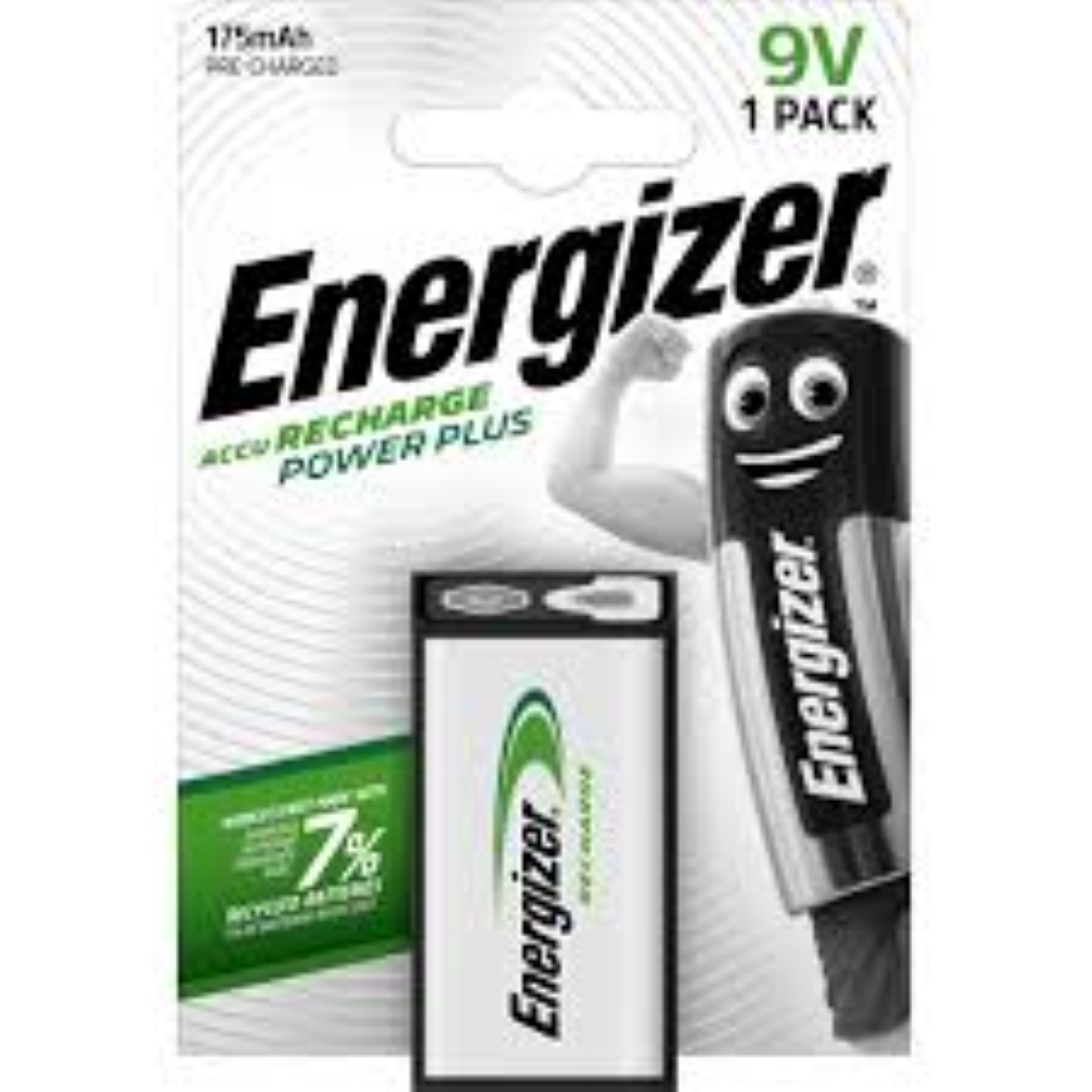 ENERGIZER RECHARGE PWR PLUS 9V